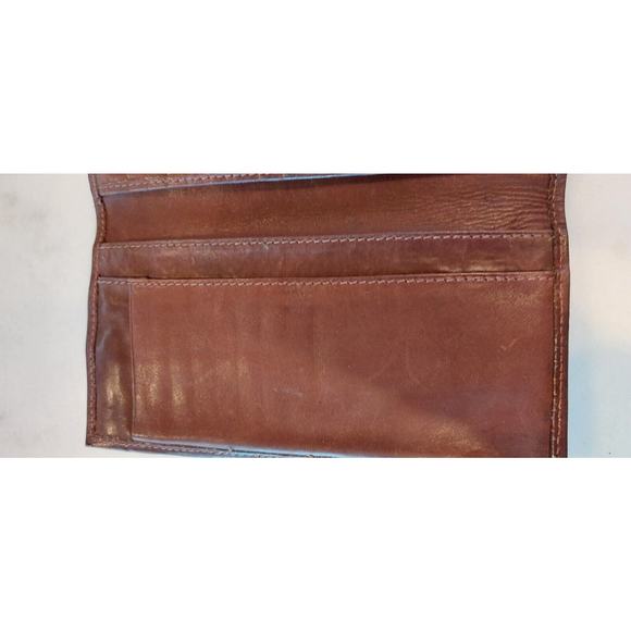 Vintage women's wallet by Liz Claiborne, genuine leather - Picture 8 of 10